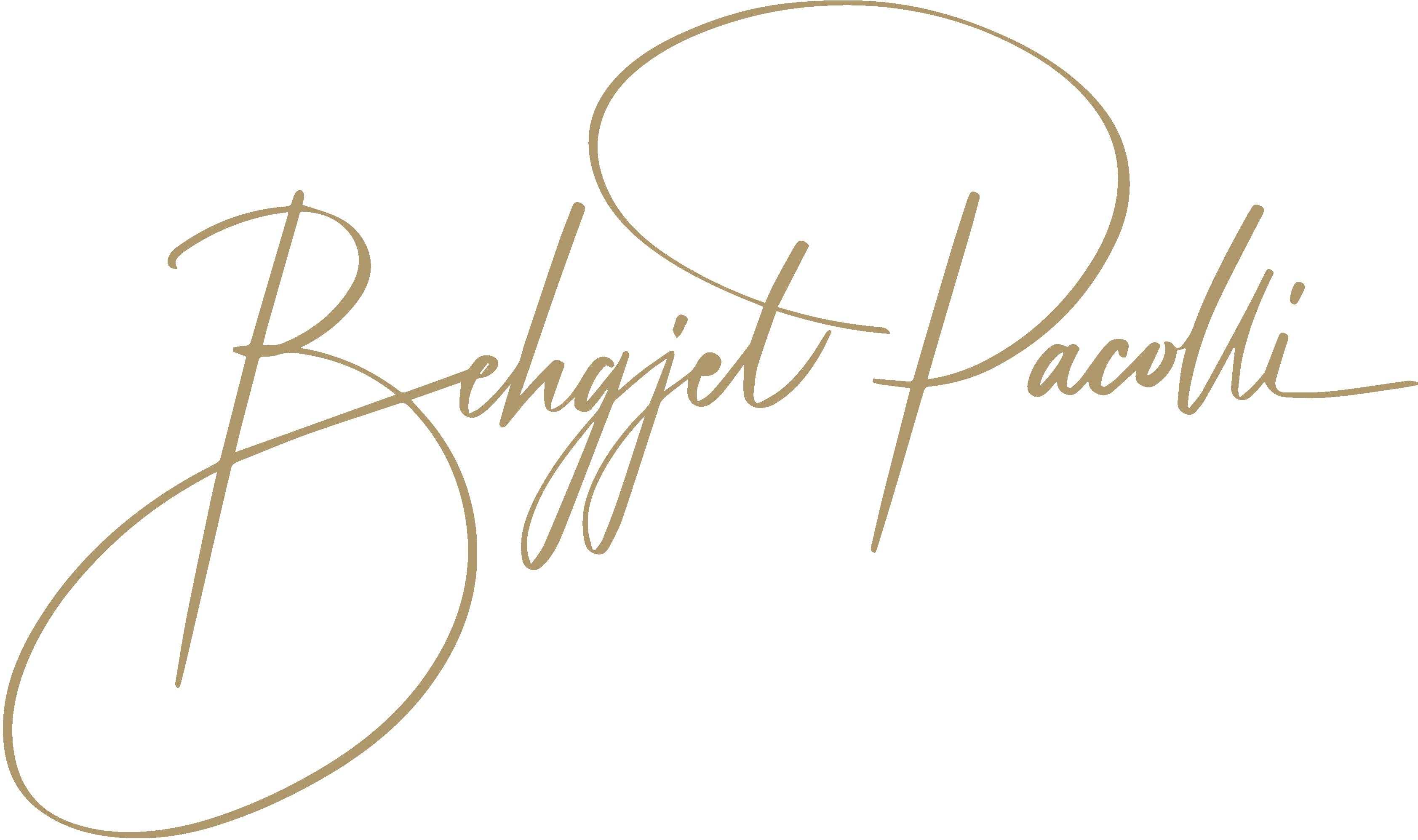 Behgjet Pacolli Signature Logo