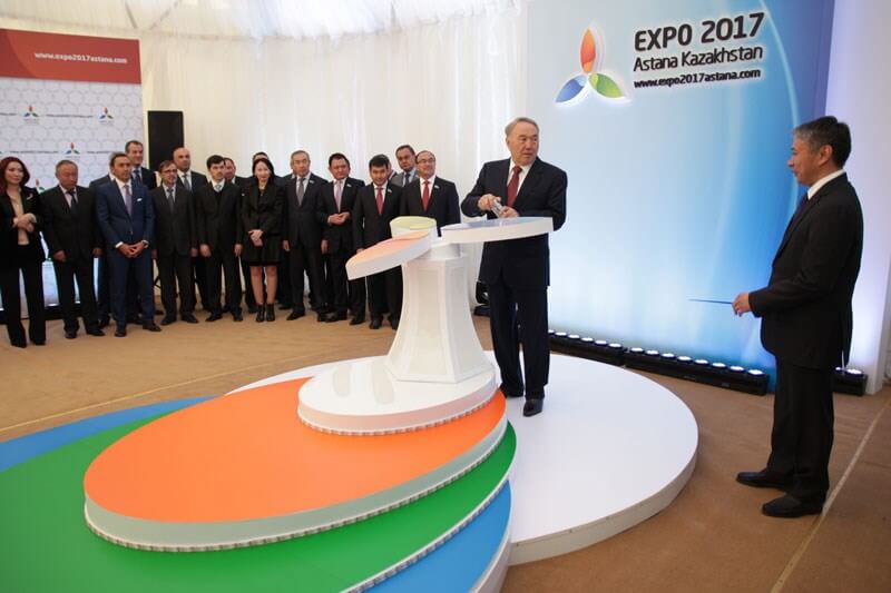 Mabetex Group will build EXPO 2017 in Nur-Sultan