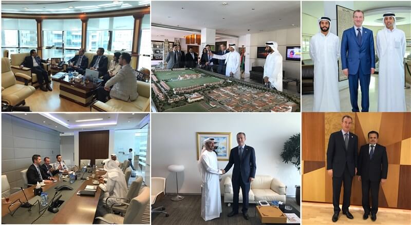 Mabetex Group -Mabetex showcased an array of its own projects including a full spectrum presentation of the Divijaka Project