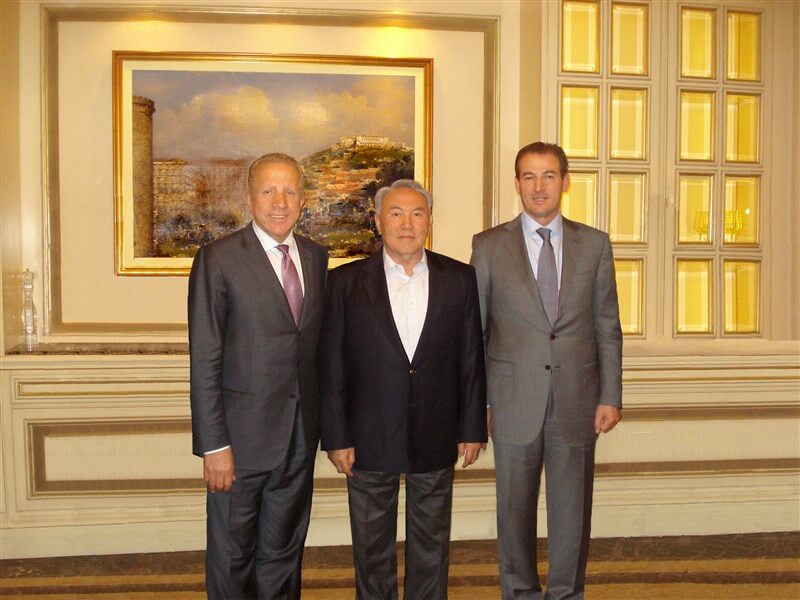 Mabetex Group Meeting with Mr. Nursultan Nazarbayev