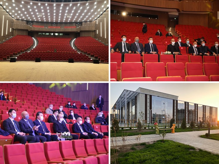 Mabetex Group - Multifunctional Concert Hall Turan Congress Hall in Turkestan