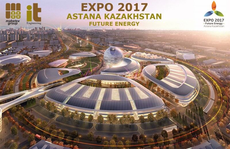Mabetex Group - Our latest project under construction, ASTANA EXPO 2017