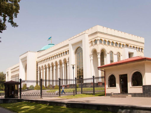 City Hall, Municipality of Tashkent
