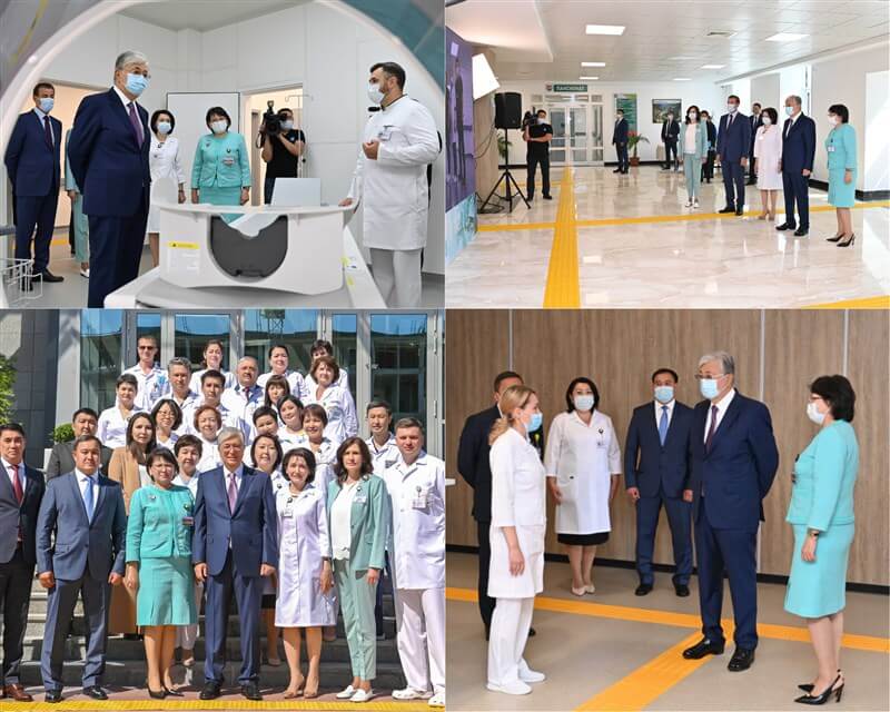 Mabetex Group - The opening ceremony of the newest and most modern hospital with Nuclear Medicine center
