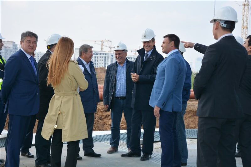 Working visit of the Chairman of the Board of JSC “National Company“ Astana EXPO-2017” 