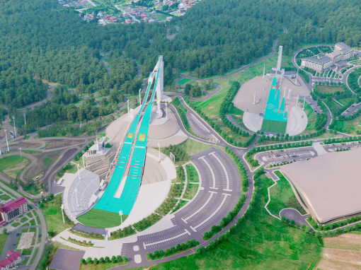 Republican Winter Sports Training Base in the City of Shchuchinsk – Phase III